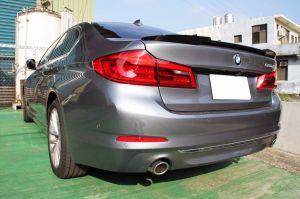 Спойлер на крышку багажника карбоновый M4 Look для BMW 5 Series G30 G38 M5 2017-
